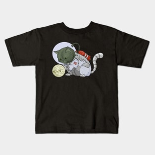 Catstronaught Kids T-Shirt